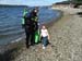 My favorite shadow, my daughter Chelsea, after dive, she was showing me sheshells (as she puts it), such a love. 